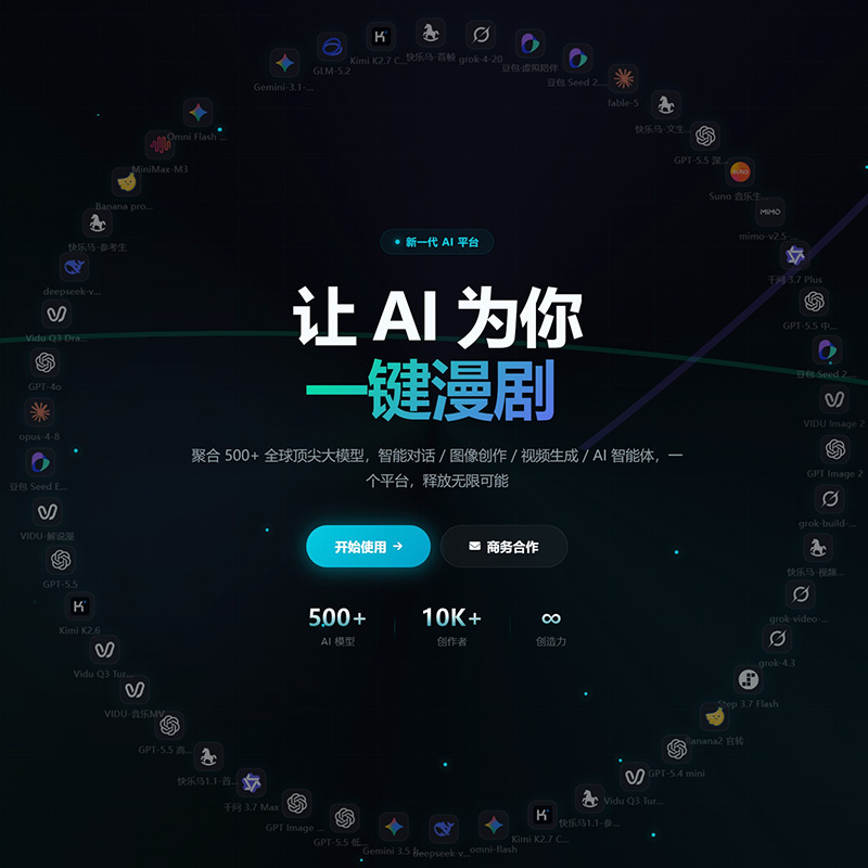 AI 方版视觉案例展示
